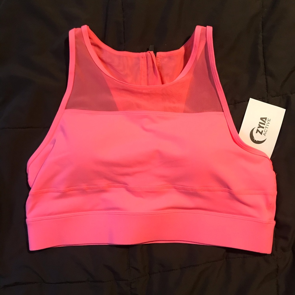 Zyia all star bra